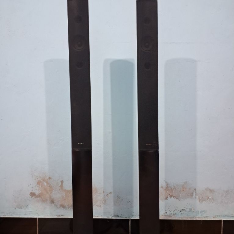 speaker tower sony pasif ( sepasang)