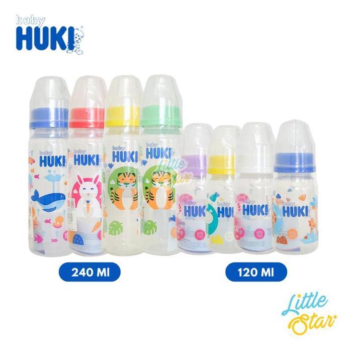 Reqaulo_ - Paket Botol Dot Susu Sedotan Bayi Huki Orthodontic Nipple Gepeng Newborn Baby Bottle Orth