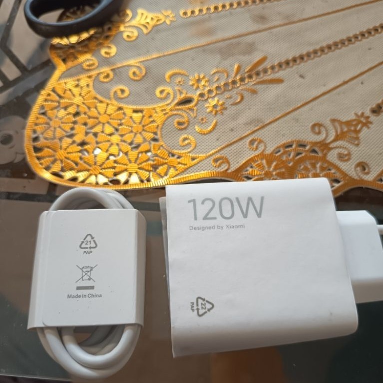 charger xiaomi ori 120w