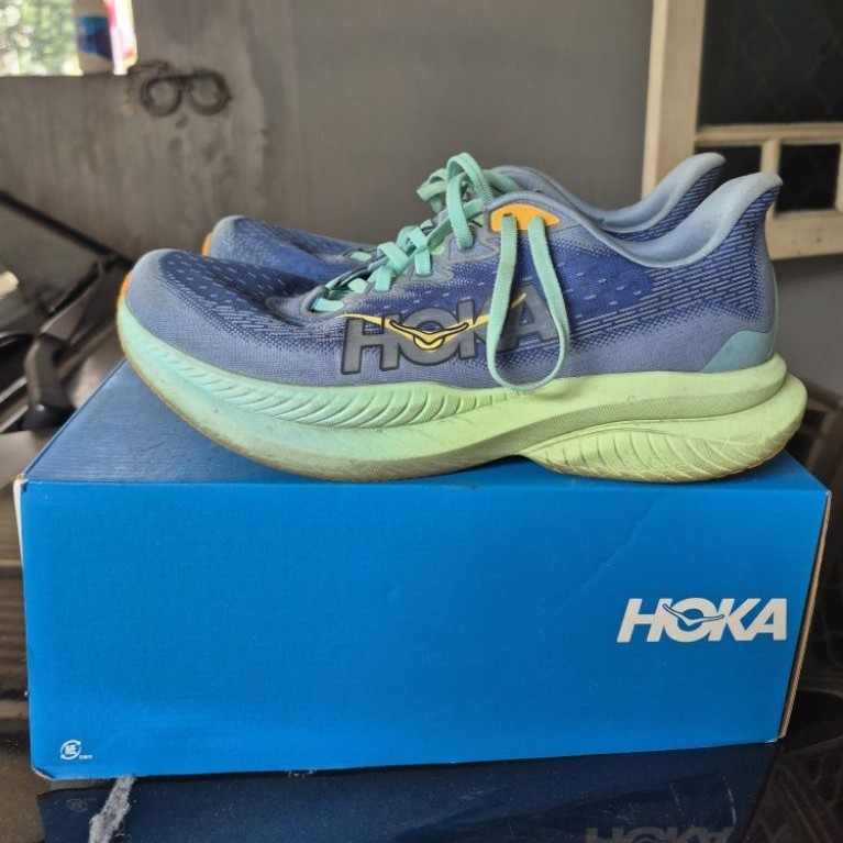 Sepatu Running Hoka Mach 6 Second
