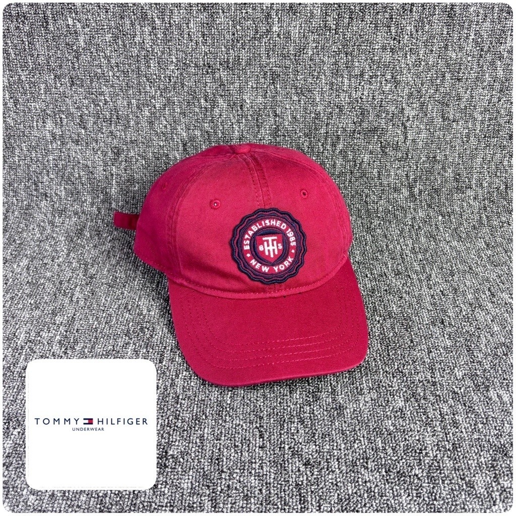 Topi Tommy Hilfiger Cap Second Preloved Original 680