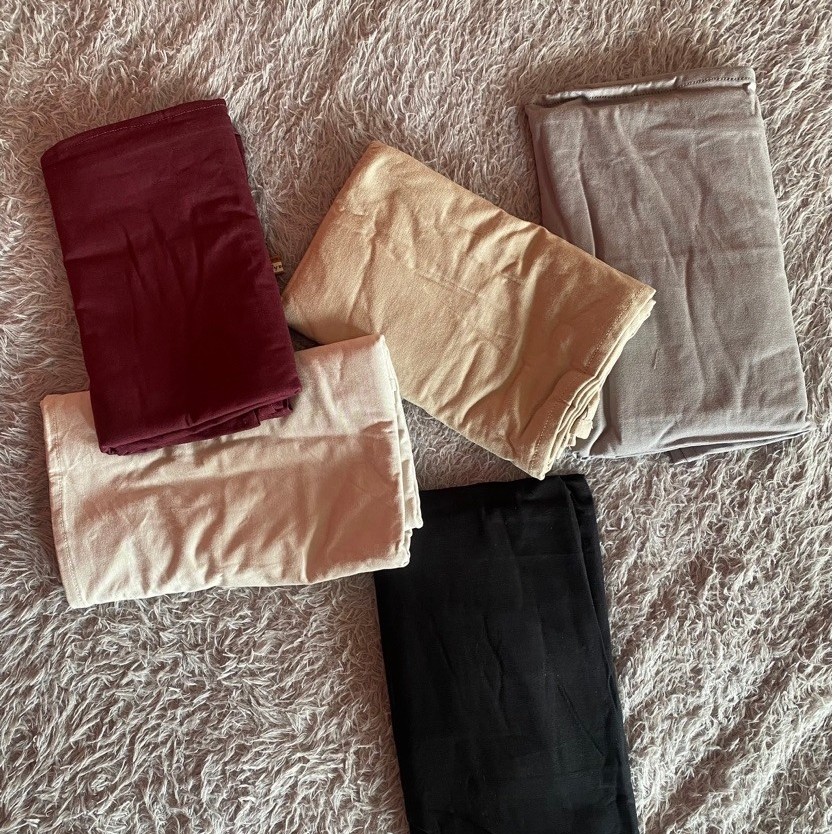 Pashmina Rayon Adem tebal Premium By Alesha hijab