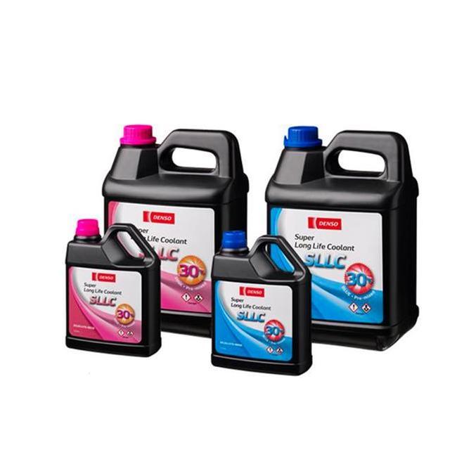 TERMURAH - Denso Genuine Super Long Life Coolant 4L Warna Merah Official Store