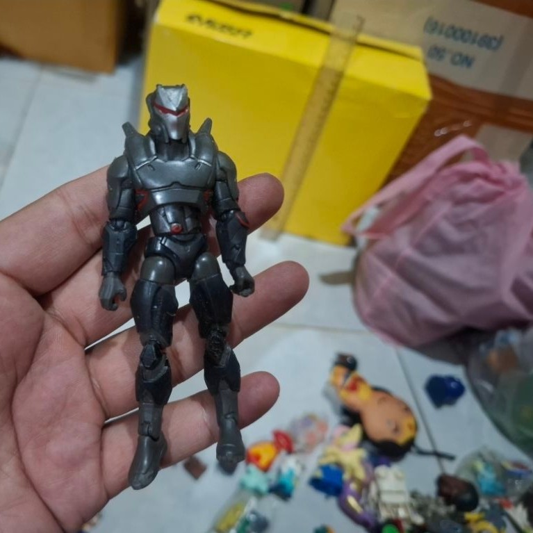 Fortnite Solo Mode OMEGA 4" Action Figure from the Early Game Survival Kit LOOSE