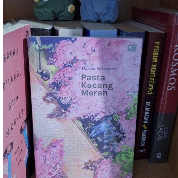 Preloved novel ori pasta kacang merah