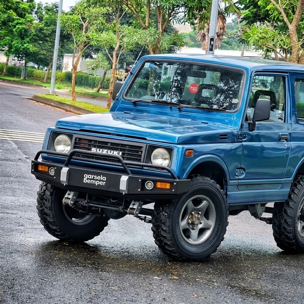 bemper arb depan jimny katana