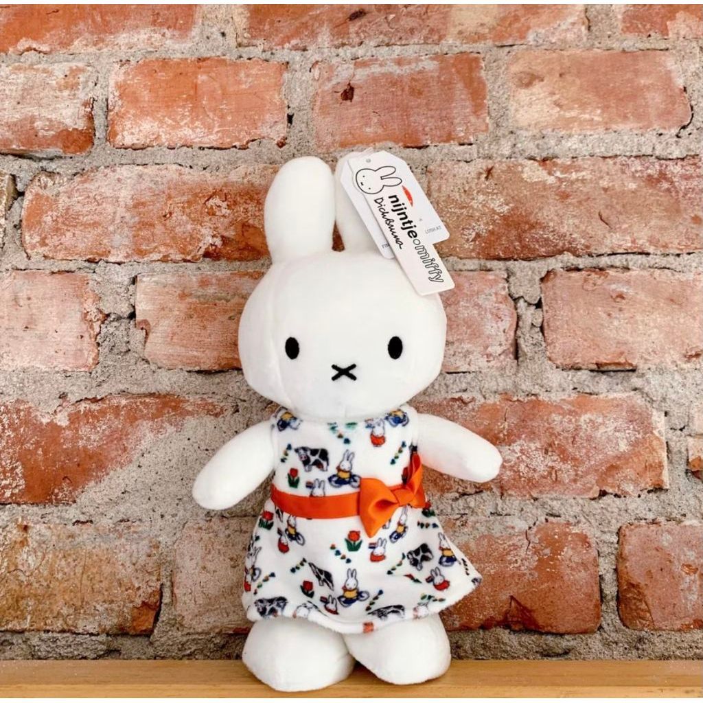 boneka miffy belanda original nijntje / boneka miffy original Netherland