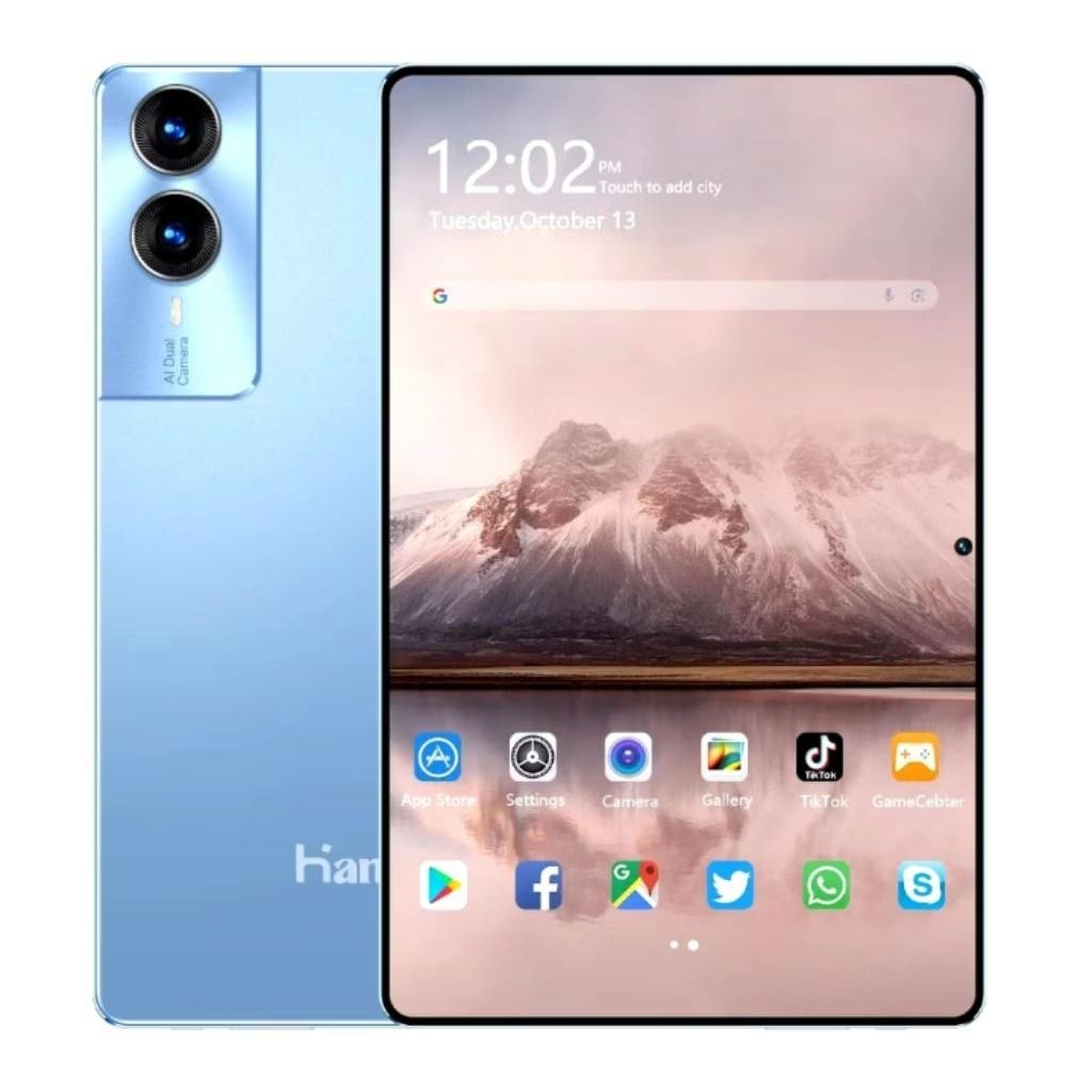 Tablet android hancdon s13 ram 16 Layar 12.8inch