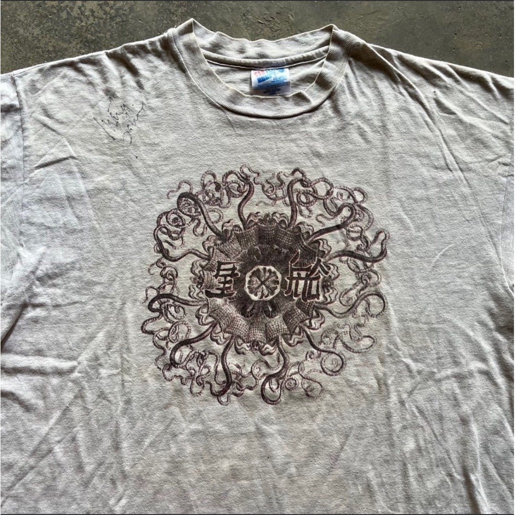 Kaos vintage JEFFERSON AIRPLANE JAPAN TOUR 1994