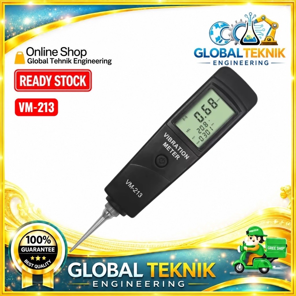 Vibration Meter | Pen Vibration Meter VM-213 Landtek