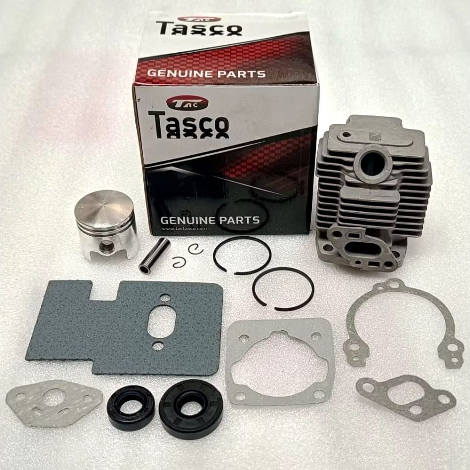 Cylinder Blok Tasco TU26 + Packing Set Tasco TU26 Mesin Sprayer Semprot Rumput Tasco TU26