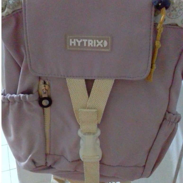 Tas Ransel HYTRIX warna ungu (Preloved)