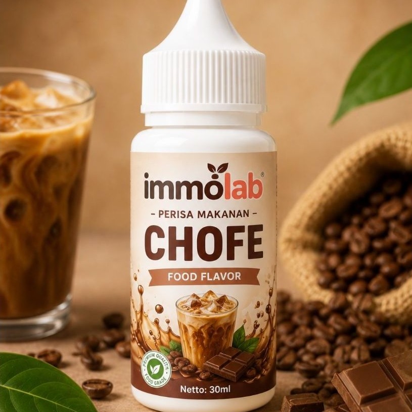TFA CHOFE Perisa Makanan 30ml Penambah Citarasa Makanan Flavour essensial Organik