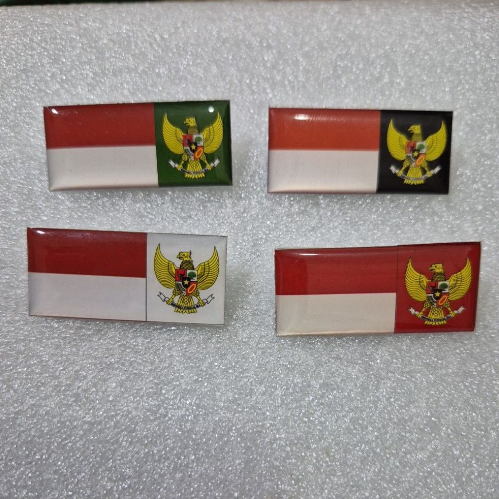 pin LK paskibra/pin Merah Putih Garuda