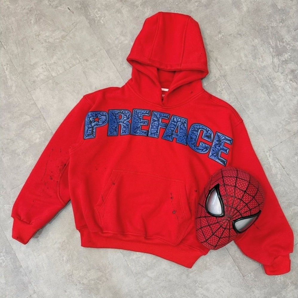 [ORIGINAL & MURAH] PREFACE SPIDEY COLLECTION / WORLD CUP / RED TYPE OFFLINE COLLECTION / STARLINED /