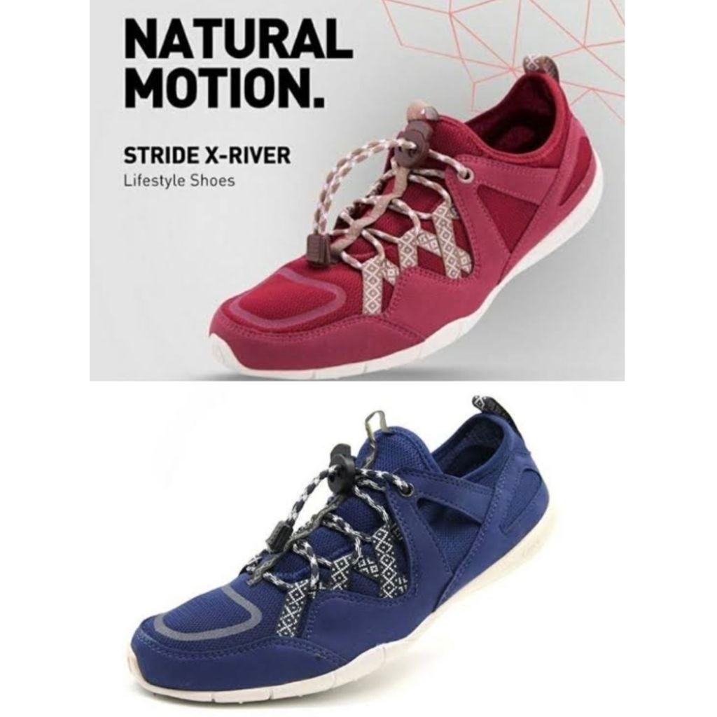 Sepatu League Stride X River M Sneakers Shoes Cowo Pria Original