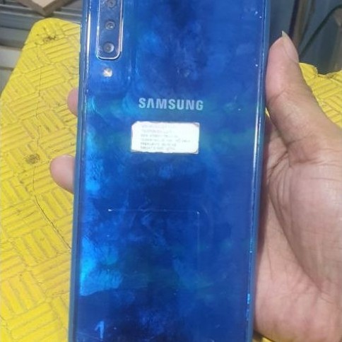HP second samsung a7 2018