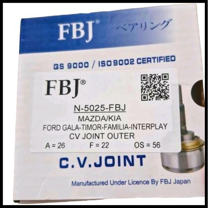 GRATIS ONGKIR CV JOINT AS RODA LUAR MAZDA 323 INTERPLAY LASER GALA KOKEL KOHEL OUTER 323 INTERPLAY L