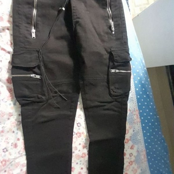 Hyper Denim Cargo Pants Longpants Luxury Second