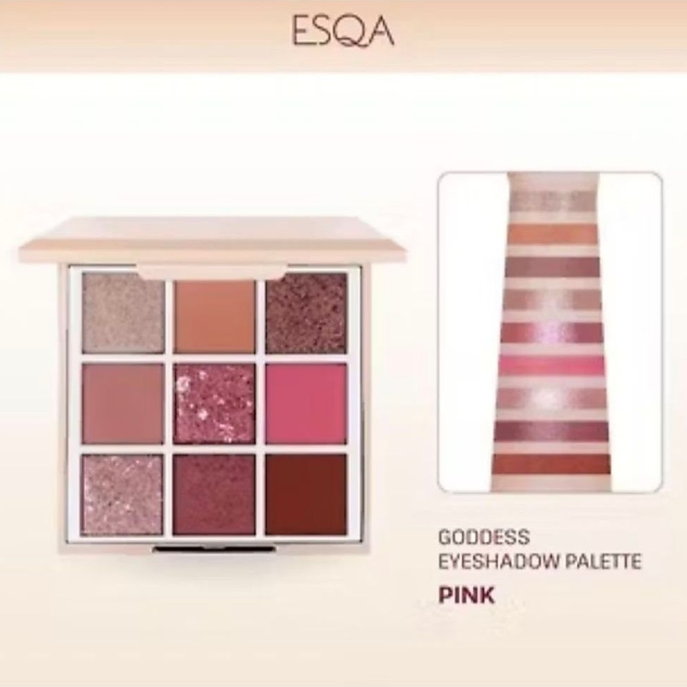 ESQA Goddess Eyeshadow Palette