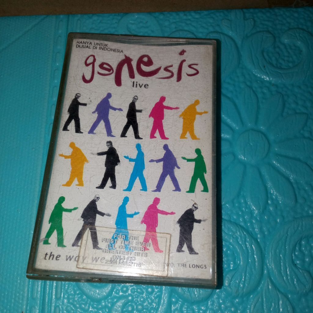 kaset GENESIS