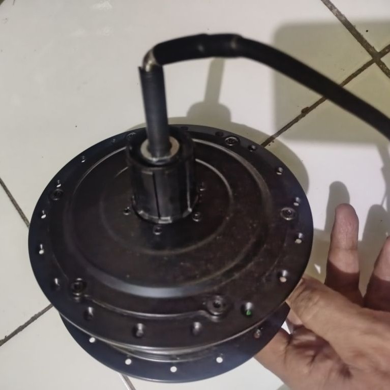 rear hub motor bafang ebike gili velo