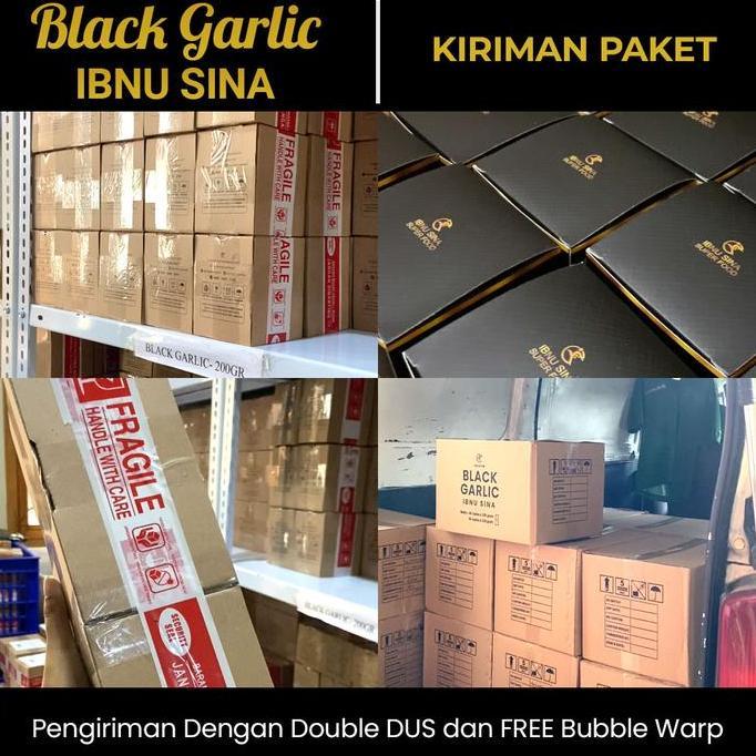 Black Garlic Ibnu Sina Superfood | 100Gr
