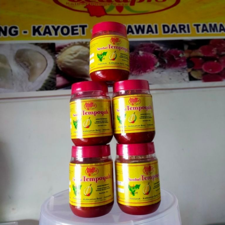 Sambal Tempoyak 78 Pontianak