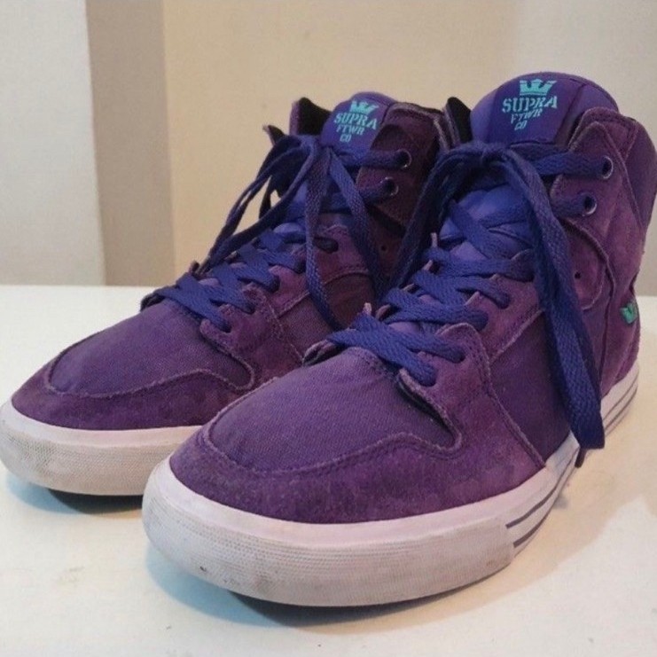 Supra Vaider Size 44