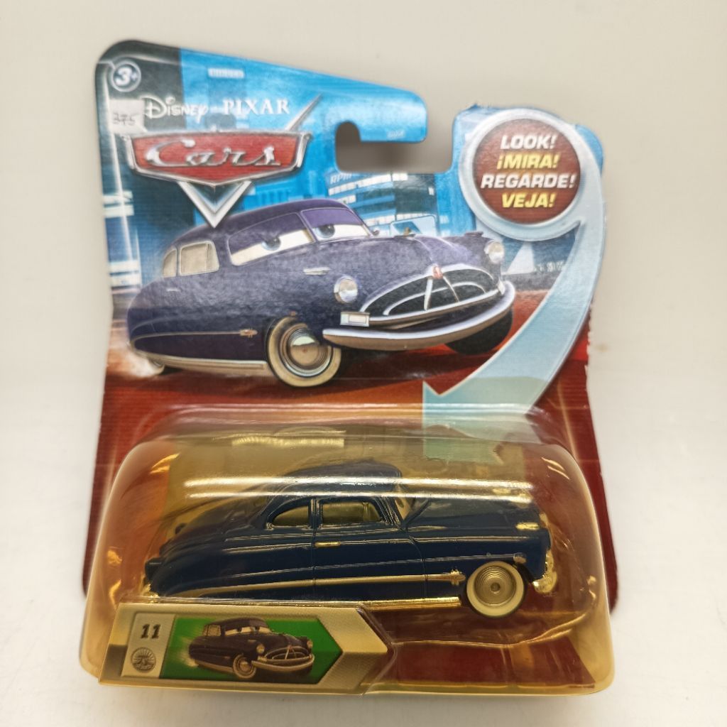 Disney Pixar Cars My Eyes Change Doc Hudson Mattel tahun 2009