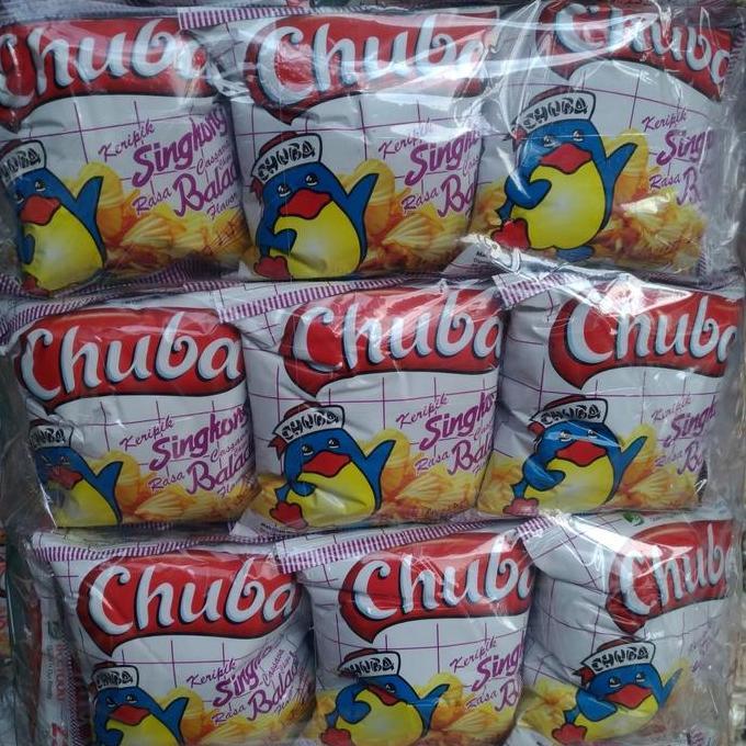 Ciki Keripik Singkong Chuba Jajanan Cemilan