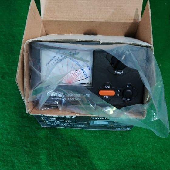 Nissei Rx 503 SWR Meter HF UHF