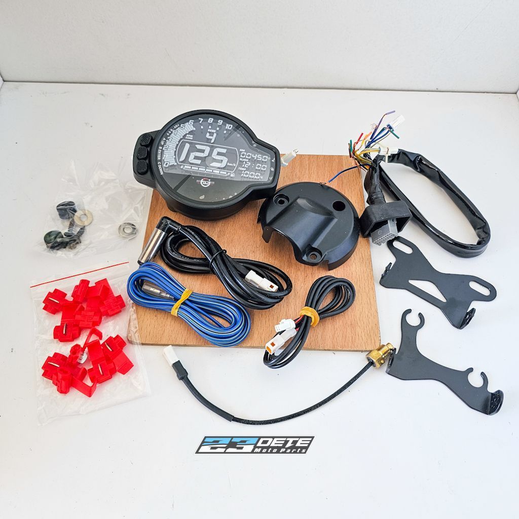 Speedometer Model Koso MS01 MS 01 Digital Fitur & Sensor Lengkap ( Speedo Spido spedo )