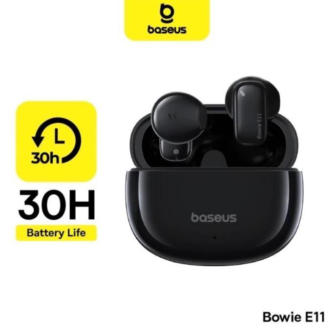 TERMURAH - Original Baseus Bowie E11 TWS Earphone Bluetooth 5.3