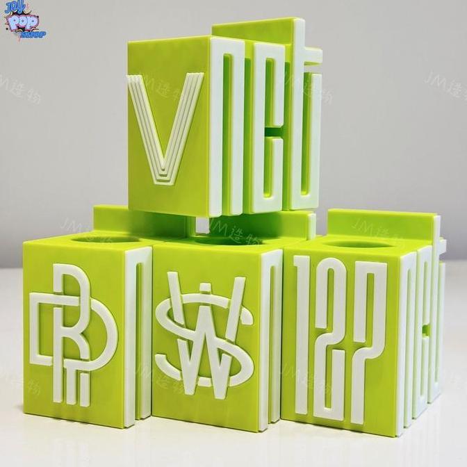 Standing Lightstick NCT WayV NCT 127 Dream Dekorasi Lightstick NCT tempat lightstick Standholder Lig