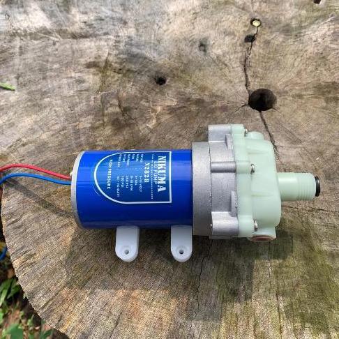 Nikuma Big Pump N2828 - Maks 250 Psi 10 Lpm 110 Watt Original Pompa Dc Tekanan Tinggi