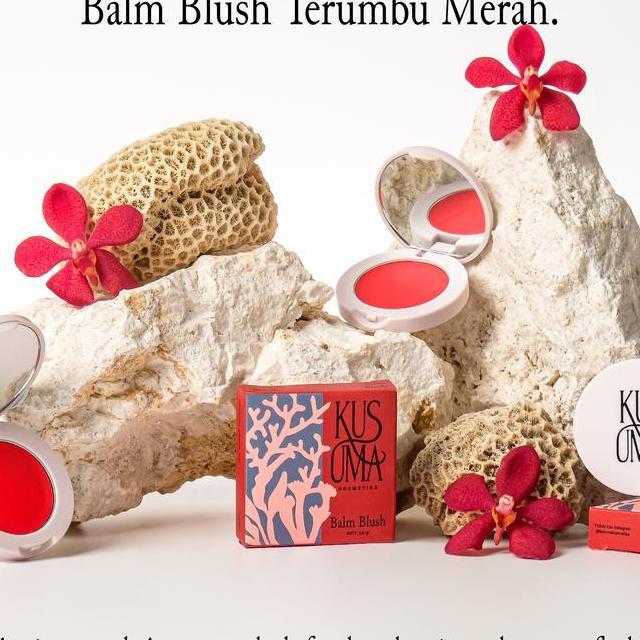 Kusuma Kosmetika Balm Blush Terumbu Merah