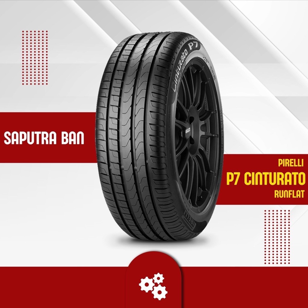 BAN PIRELLI 225/50 WR17 P7 CINTURATO RFT