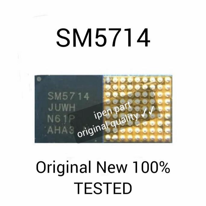 Compo- Ic Charging Sm5714 Samsung A51 New Tested Cas Sm 5714 Power