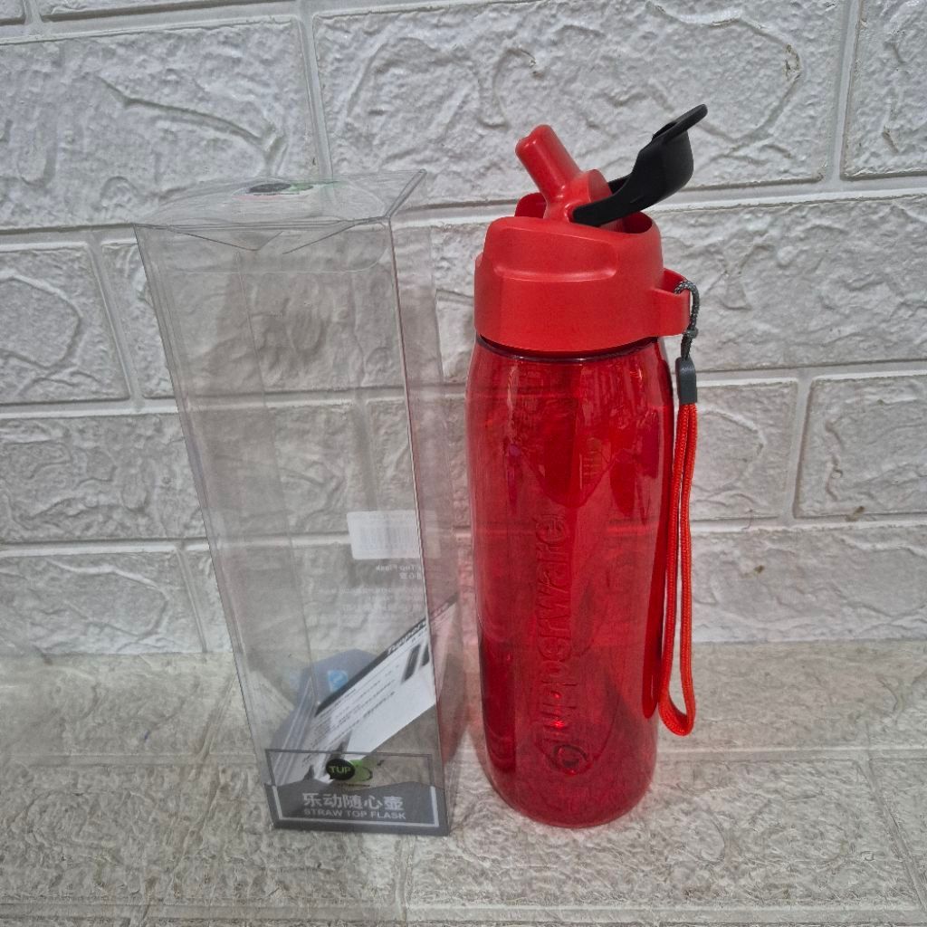 H2GO Bottle 750ml Tupperware drinking flask chik flask cute to go stay cool extrem h2go h2go 550ml