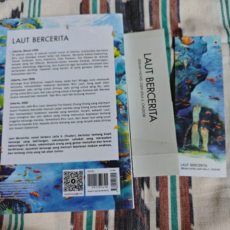 preloved novel laut bercerita