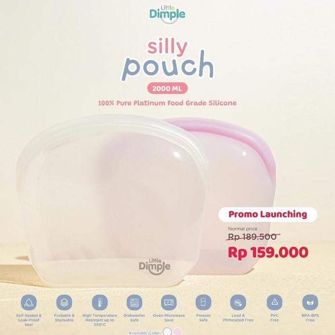 [Goodprice] Little Dimple Silly Pouch Little Dimple 2000 ml