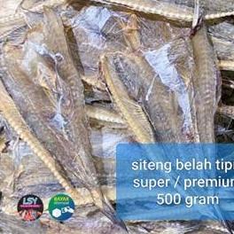 Ikan Asin Siteng Belah Tawar Jambrong Tipis Gram