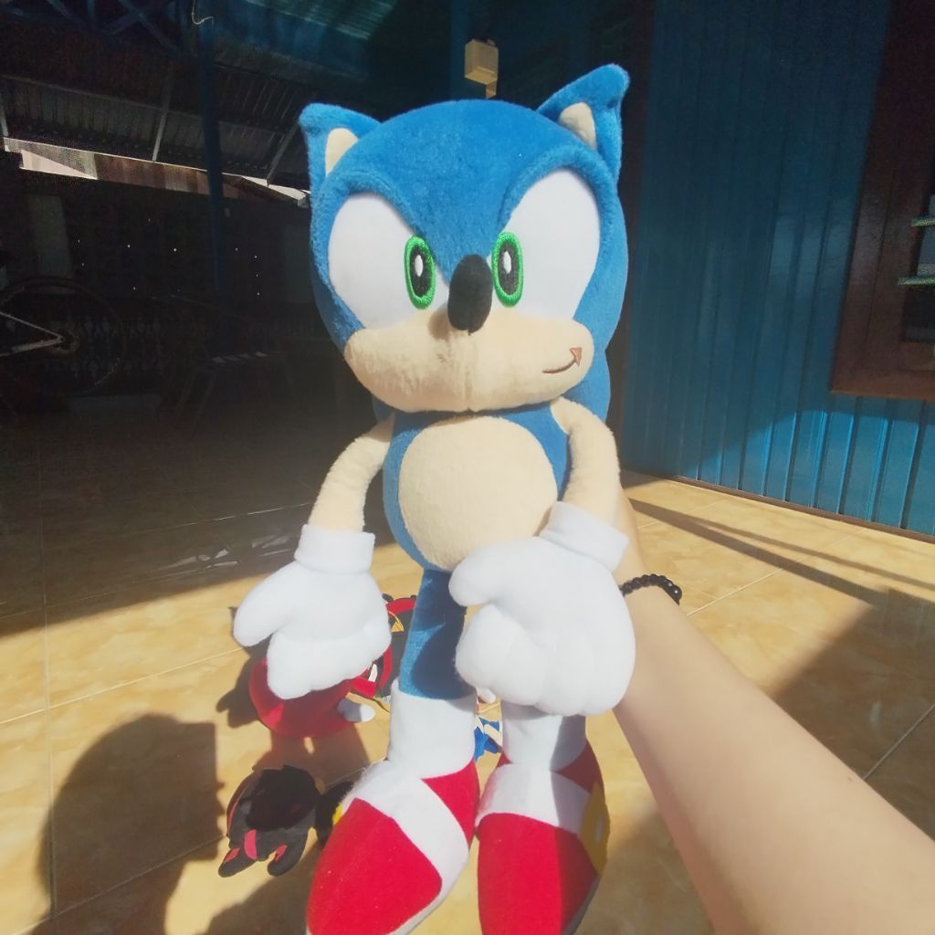 Official sonic joypolish plush