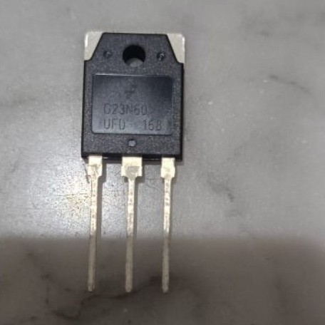 ic komponen G23N60 UFD 168Sto