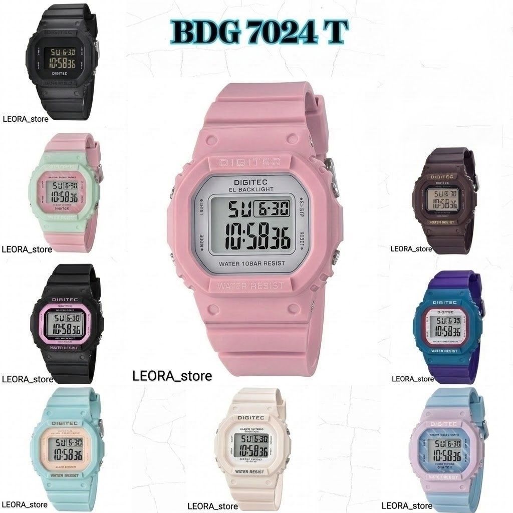 jam tangan DIGITEC BDG 7024 T