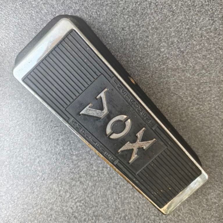 jual pedal wah Vox wah V 847 a