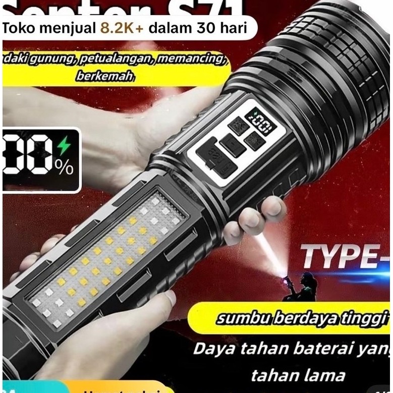 Senter Super Terang baru bekas endorse 39