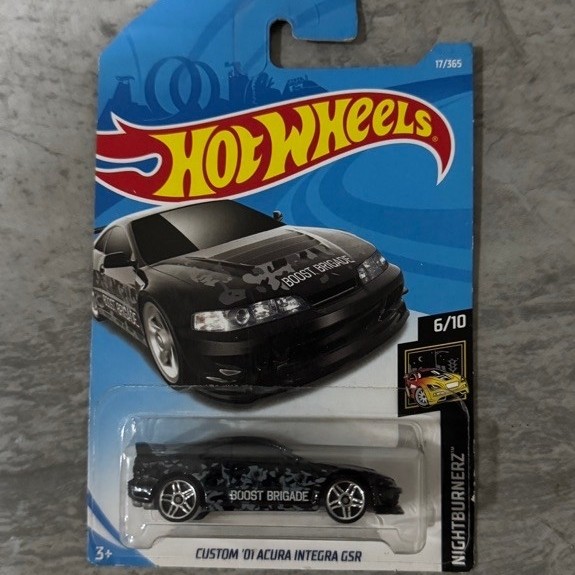 Hotwheels - custom acura integra gsr
