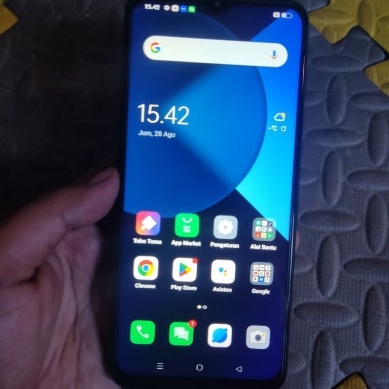 OPPO A57 RAM 8/256GB SECOND